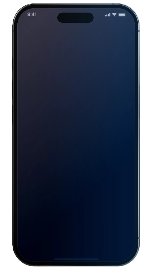 Mobile Handelsoberfläche von Bendorionex
